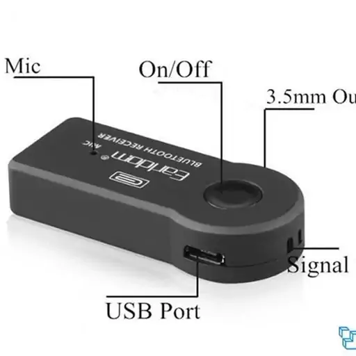 دانگل بلوتوث ارلدام مدل ET-M6