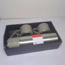 ست فلاسک کادویی به همراه دو لیوان مدل VACUUM FLASK