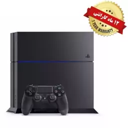 کنسول بازی سونی PS4 Fat با گارانتی 1 ساله ظرفیت 1 ترابایت Sony PlayStation 4 Fat 1T Re-Fer