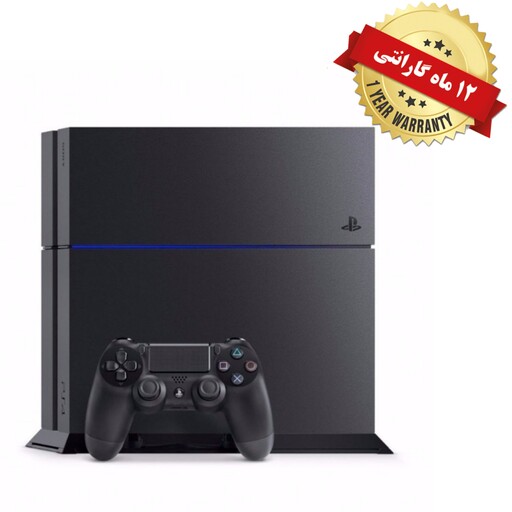 کنسول بازی سونی PS4 Fat با گارانتی 1 ساله ظرفیت 500GB
Sony PlayStation 4 Fat 500GB Re-Fer