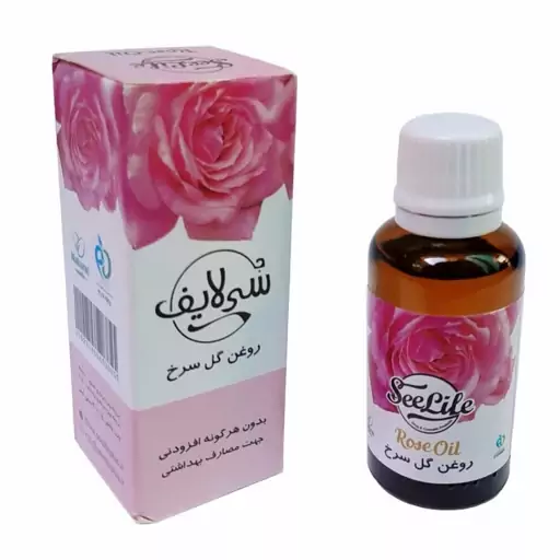 روغن گل سرخ(30 سی سی)