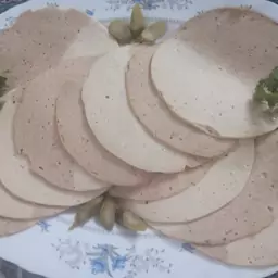 بیکن مرغ و گوشت 