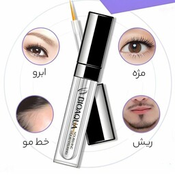 سرم تقویت کننده رشدمژه وهمینطورقابل استفاده درقسمت ابرو،خط مووریش اقایون