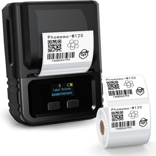 پرینتر لیبل زن فومیمو مدل Phomemo M120 Label Printer