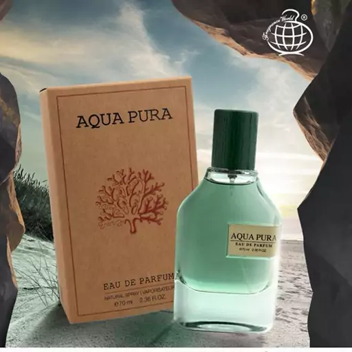 عطر ادکلن آکوا پورا اورتو پاریسی مگامار فراگرنس ورد Fragrance world Aqua Pura