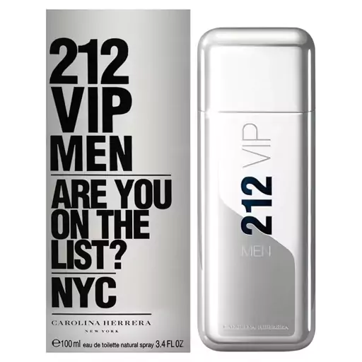 عطر  212 سک30 وی آی پی مردانه  212vip(هر میل)