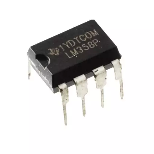 IC (آیسی) LM358 بسته 4 عددی