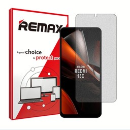 گلس گوشی شیائومی Redmi 13C 5G هیدروژلی مات برند ریمکس   