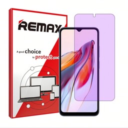 گلس گوشی شیائومی Redmi 12C هیدروژلی آنتی پرپل (ضد اشعه بنفش) برند ریمکس 