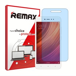 گلس گوشی شیائومی Redmi Note 5A Prime هیدروژلی آنتی بلو (ضد اشعه آبی) برند ریمکس جهت جلوگیری از خستگی و محافظت از چشم 