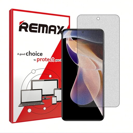 گلس گوشی شیائومی Redmi Note 11 Pro China هیدروژلی مات برند ریمکس   