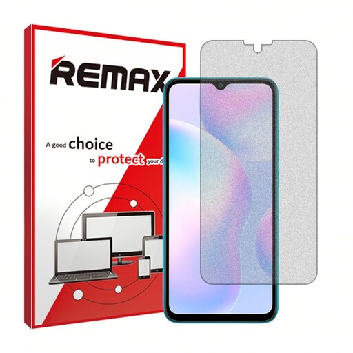 گلس گوشی شیائومی Redmi 9A هیدروژلی مات برند ریمکس   