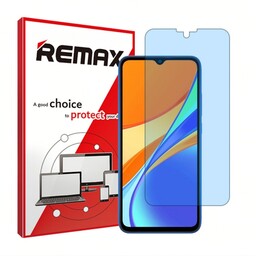 گلس گوشی شیائومی Redmi 9C هیدروژلی آنتی بلو (ضد اشعه آبی) برند ریمکس جهت جلوگیری از خستگی و محافظت از چشم 