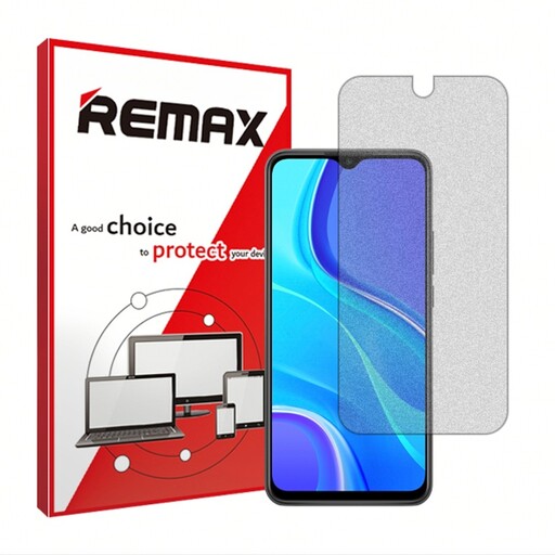 گلس گوشی شیائومی Redmi 9 هیدروژلی مات برند ریمکس   