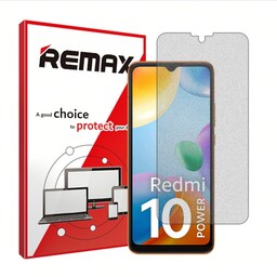 گلس گوشی شیائومی Redmi 10 power هیدروژلی مات برند ریمکس   