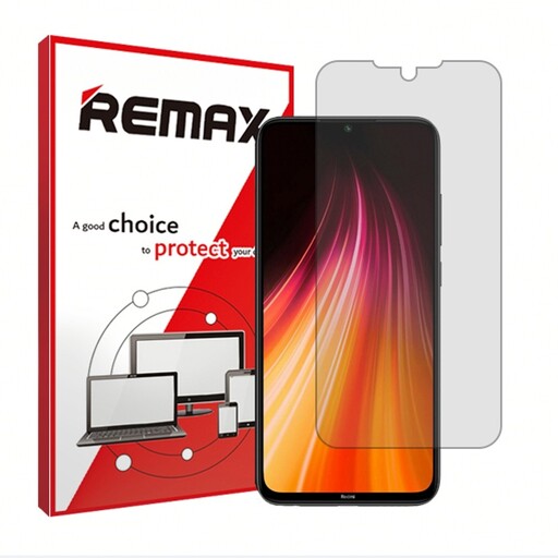 گلس گوشی شیائومی Redmi Note 8T هیدروژلی شفاف برند ریمکس    