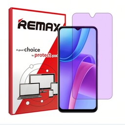 گلس گوشی شیائومی Redmi Note 11R هیدروژلی آنتی پرپل (ضد اشعه بنفش) برند ریمکس 