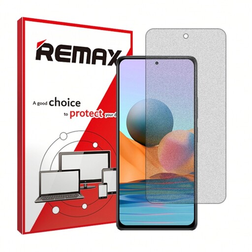 گلس گوشی شیائومی Redmi Note 10 Pro 5G هیدروژلی مات برند ریمکس   