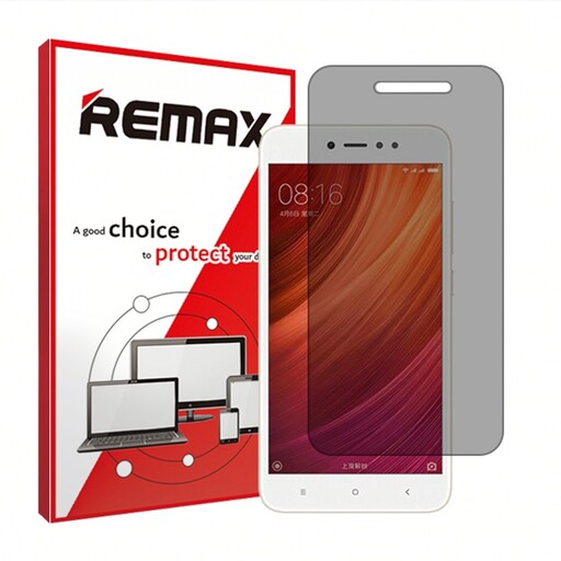 گلس گوشی شیائومی Redmi Note 5A Prime هیدروژلی پرایوسی (حریم شخصی) برند ریمکس   