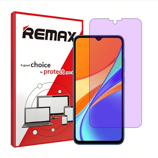 گلس گوشی شیائومی Redmi 9C هیدروژلی آنتی پرپل (ضد اشعه بنفش) برند ریمکس 