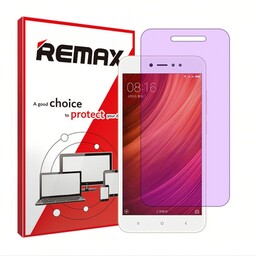 گلس گوشی شیائومی Redmi Note 5A Prime هیدروژلی آنتی پرپل (ضد اشعه بنفش) برند ریمکس 