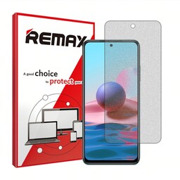 گلس گوشی شیائومی Redmi Note 10 4G هیدروژلی مات برند ریمکس   