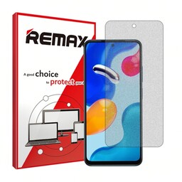 گلس گوشی شیائومی Redmi Note 11 هیدروژلی مات برند ریمکس   