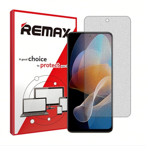 گلس گوشی شیائومی Redmi Note 12R Pro هیدروژلی مات برند ریمکس   