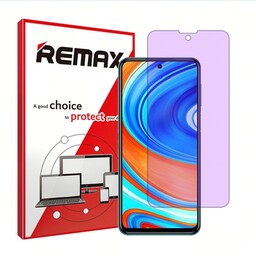 گلس گوشی شیائومی Redmi Note 13R Pro هیدروژلی آنتی پرپل (ضد اشعه بنفش) برند ریمکس 