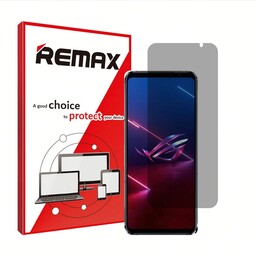 گلس گوشی ایسوس Rog phone 5s هیدروژلی پرایوسی (حریم شخصی) برند ریمکس   