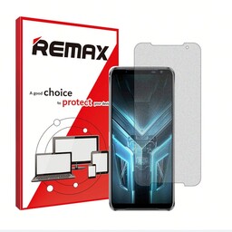 گلس گوشی ایسوس Rog phone 3 strix هیدروژلی مات برند ریمکس   