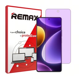 گلس گوشی شیائومی Redmi Note 12 Turbo هیدروژلی آنتی پرپل (ضد اشعه بنفش) برند ریمکس 