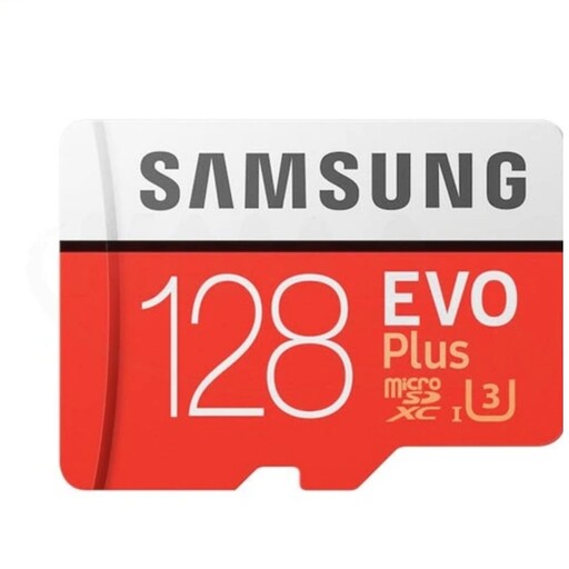 کارت حافظه MicroSDXC سامسونگ Evo Plus کلاس 10 استاندارد UHS-I U3 ظرفیت 128 گیگابایت دبی لنج