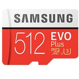 کارت حافظه MicroSDXC سامسونگ Evo Plus کلاس 10 استاندارد UHS-I U3 ظرفیت 512 گیگابایت