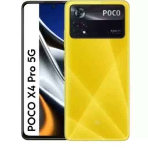 گوشی موبایل شیائومی مدل Poco X4 Pro 5G 2201116PG دو سیم کارت ظرفیت 256 گیگابایت و رم 8 گیگابایت دبی لنج 