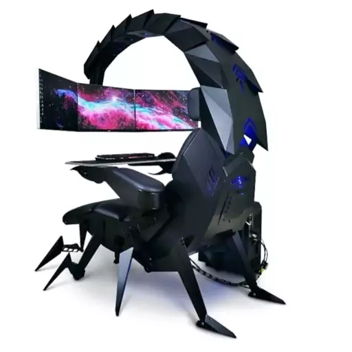 صندلی گیمینگ عقربیgaming scorpion chair (تحویل تا 45 روز کاری)استعلام قیمت در توضیحات