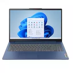 لپ تاپ 15.6 اینچی لنوو مدل IdeaPad Slim 3 پردازنده Core i5-12450H با رم 16GB و حافظه داخلی 512GB