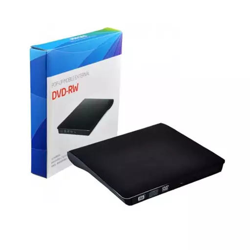 باکس تبدیل DVD رایتر اینترنال SATA به اکسترنال USB 2.0 سایز 9.5mm