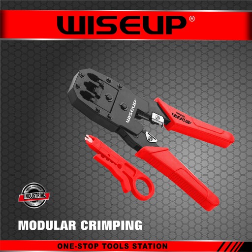 سوکت زن وایزاپ 040401 Wiseup MODULAR CRIMPING