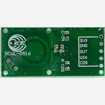 ماژول تشخیص حرکت راداری مدل RCWL-0516