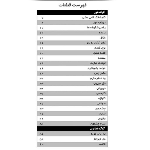 کتاب رقص سنتور جلد دوم ( مجموعه قطعات پاپ برای سنتور اثر سامان ضرابی ) انتشارات پنج خط 