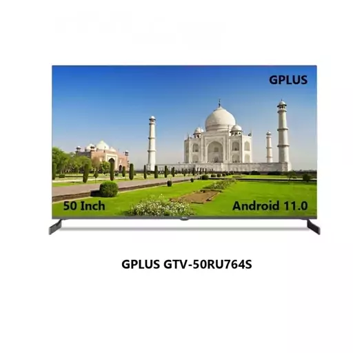 تلویزیون جی پلاس LED سایز 50 اینچ مدل GTV-50RU764S 