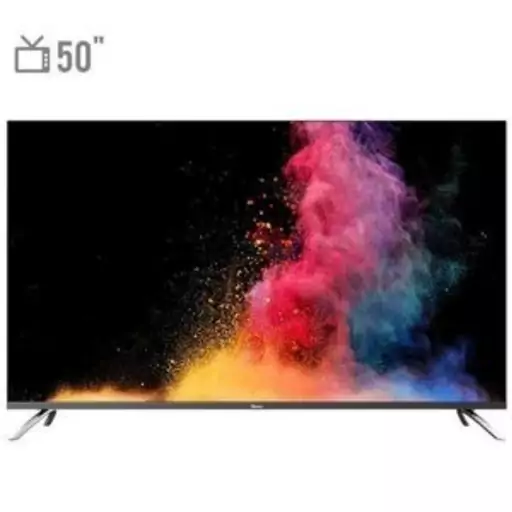 تلویزیون جی پلاس LED سایز 50 اینچ مدل GTV-50RU764S 