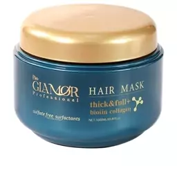 ماسک مو بیوتین و کلاژن گلامور بدون سولفات Glamor Hair Mask