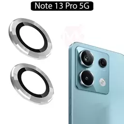 محافظ لنز دوربین رینگی مناسب برای گوشی شیائومی نوت13pro 5G نوت 13پرو 5G