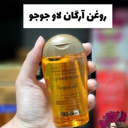 روغن ارگان پوست مو و ناخن از برند لاو جوجو