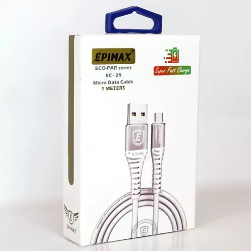 کابل شارژ 1 متری فست میکرو اپیمکس EPIMAX EC-29 سیم شارژر سامسونگ