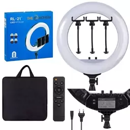 رینگ لایت 21 اینچ RL-21 LED Soft Ring Light اصلی