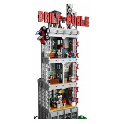 اسباب بازی لگو مارول ساختمان اونجرز 3772 قطعه مدل Marvel Daily Bugle 99665