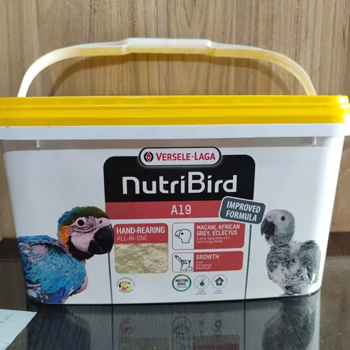 سرلاک مخصوص پرندگان A19nutribird